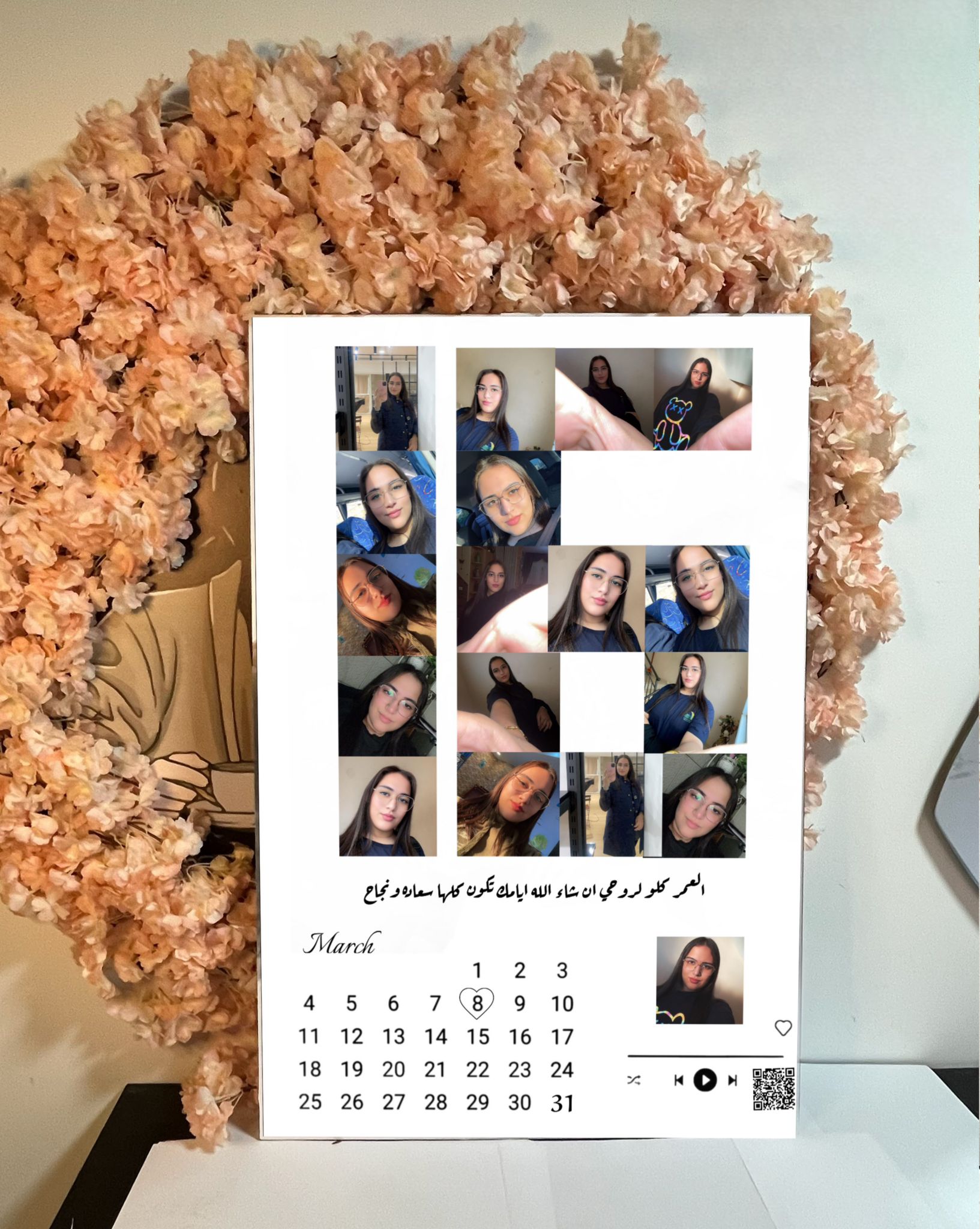 تصميم الرَقم/العُمر A1